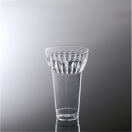 Gb Gifts Resposable 12Oz. Clear Plastic Parfait Cup, 240PK GB69284